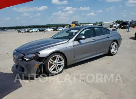 BMW 650I 2016 2016 vin WBA6D4C5XGD977465 from auto auction Copart