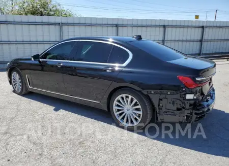 BMW 740 I 2022 vin WBA7T2C07NCJ36853 from auto auction Copart