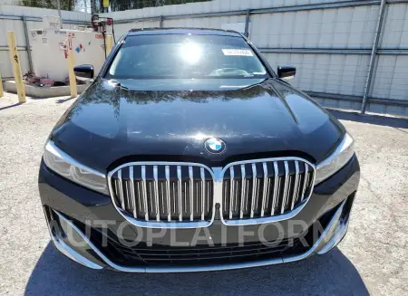 BMW 740 I 2022 vin WBA7T2C07NCJ36853 from auto auction Copart