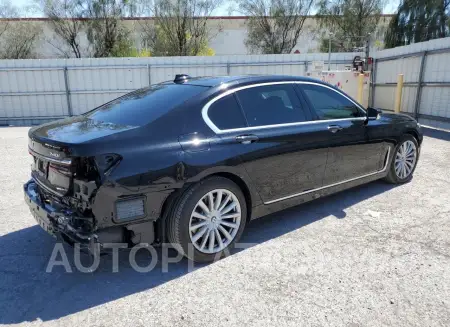 BMW 740 I 2022 vin WBA7T2C07NCJ36853 from auto auction Copart