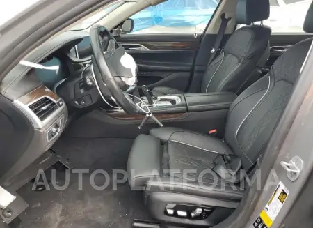 BMW 750 XI 2021 vin WBA7U2C00MCF71759 from auto auction Copart