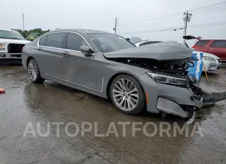 BMW 750 XI 2021 vin WBA7U2C00MCF71759 from auto auction Copart