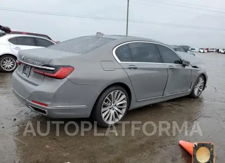 BMW 750 XI 2021 vin WBA7U2C00MCF71759 from auto auction Copart