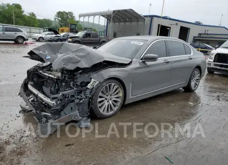 BMW 750XI 2021 2021 vin WBA7U2C00MCF71759 from auto auction Copart