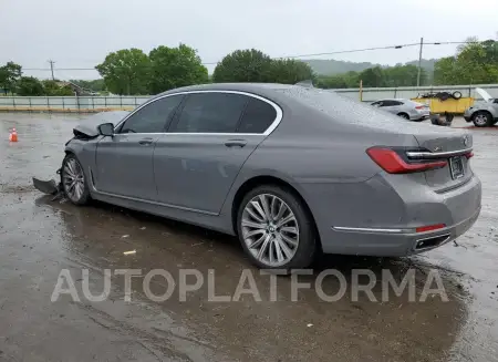 BMW 750 XI 2021 vin WBA7U2C00MCF71759 from auto auction Copart