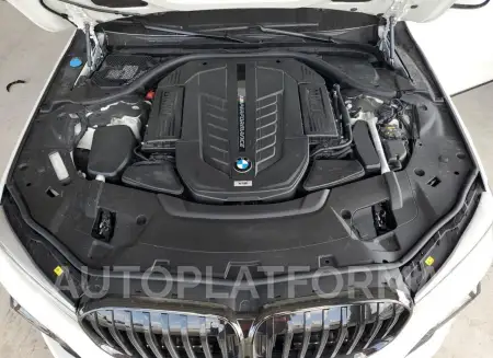 BMW M760 XI 2022 vin WBA7U6C09NCK95779 from auto auction Copart