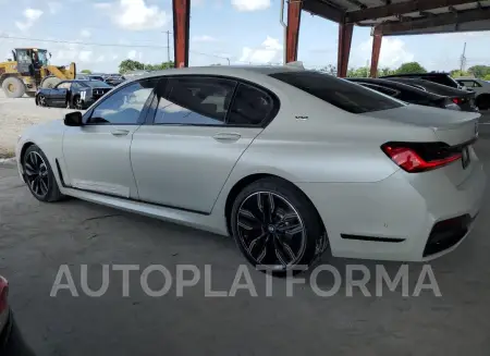 BMW M760 XI 2022 vin WBA7U6C09NCK95779 from auto auction Copart