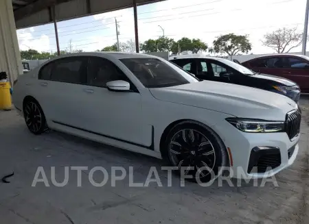 BMW M760 XI 2022 vin WBA7U6C09NCK95779 from auto auction Copart