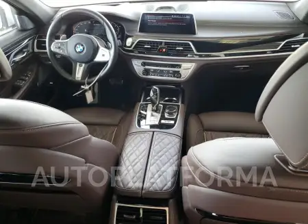 BMW M760 XI 2022 vin WBA7U6C09NCK95779 from auto auction Copart