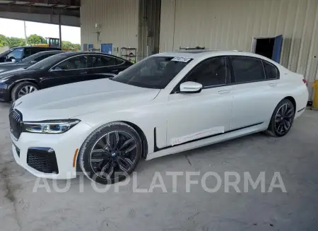 BMW M760XI 2022 2022 vin WBA7U6C09NCK95779 from auto auction Copart