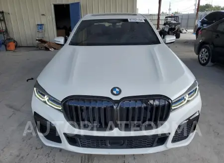 BMW M760 XI 2022 vin WBA7U6C09NCK95779 from auto auction Copart