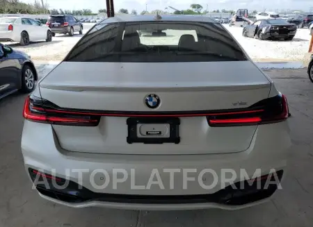 BMW M760 XI 2022 vin WBA7U6C09NCK95779 from auto auction Copart