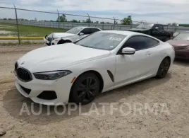 BMW M850XI 2021 2021 vin WBABC4C03MCF61722 from auto auction Copart