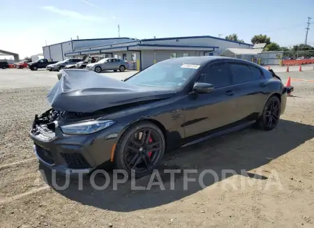 BMW M8 2021 vin WBSGV0C0XMCF58742 from auto auction Copart