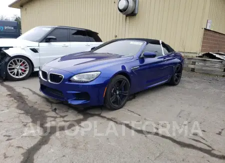 BMW M6 2015 2015 vin WBSLZ9C55FD651441 from auto auction Copart