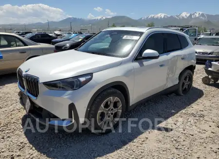 BMW X1 2023 2023 vin WBX73EF04P5W00188 from auto auction Copart