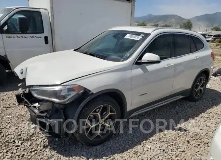 BMW X1 2016 2016 vin WBXHT3C3XGP884552 from auto auction Copart