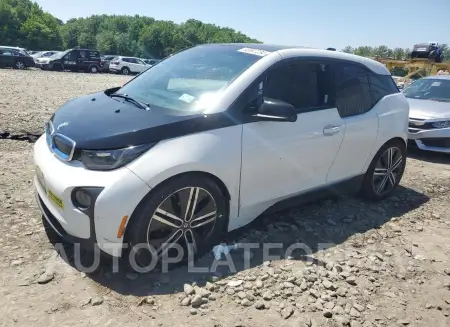 BMW I3 2017 2017 vin WBY1Z8C38HV891005 from auto auction Copart