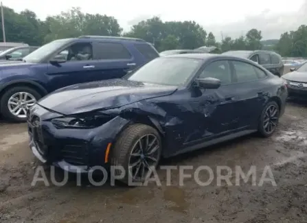 BMW I4 2023 2023 vin WBY33AW08PFP83494 from auto auction Copart