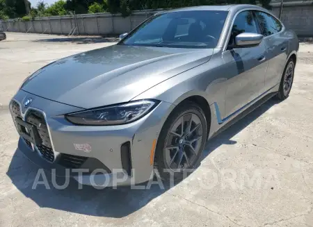 BMW I4 2024 2024 vin WBY73AW01RFR50556 from auto auction Copart