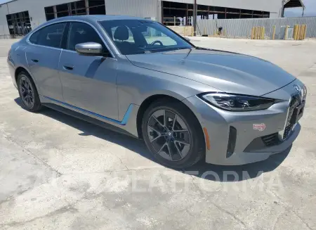 BMW I4 EDRIVE 2024 vin WBY73AW01RFR50556 from auto auction Copart