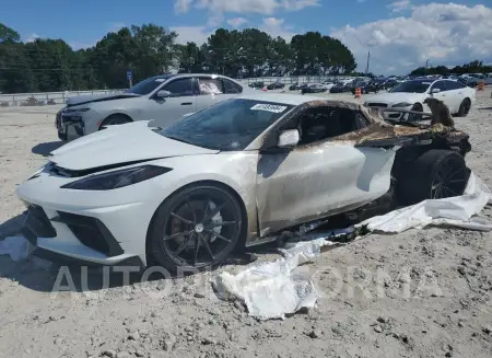 Chevrolet Corvette 2020 2020 vin 1G1Y63D44L5115068 from auto auction Copart