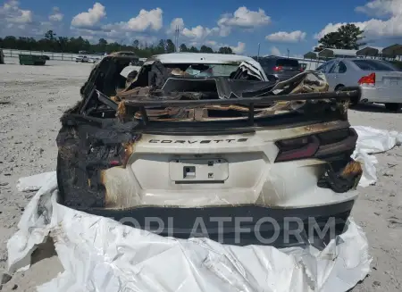 CHEVROLET CORVETTE S 2020 vin 1G1Y63D44L5115068 from auto auction Copart