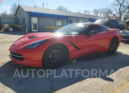 Chevrolet Corvette 2015 2015 vin 1G1YM2D72F5104665 from auto auction Copart