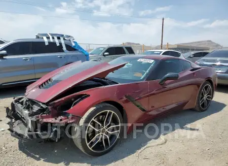 CHEVROLET CORVETTE S 2016 vin 1G1YM2D75G5105570 from auto auction Copart