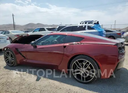 CHEVROLET CORVETTE S 2016 vin 1G1YM2D75G5105570 from auto auction Copart