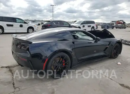 CHEVROLET CORVETTE G 2019 vin 1G1YW2D73K5118238 from auto auction Copart