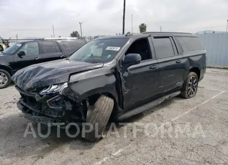 Chevrolet Suburan 2022 2022 vin 1GNSCEKD8NR205606 from auto auction Copart