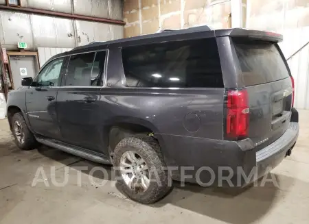 CHEVROLET SUBURBAN K 2017 vin 1GNSKHKC1HR222909 from auto auction Copart