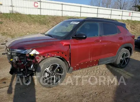 CHEVROLET TRAILBLAZE 2022 vin KL79MTSL4NB079105 from auto auction Copart