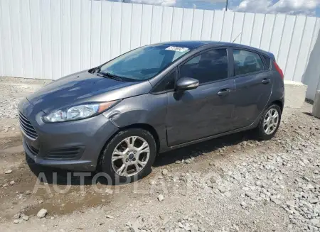 FORD FIESTA SE 2015 vin 3FADP4EJ4FM220274 from auto auction Copart