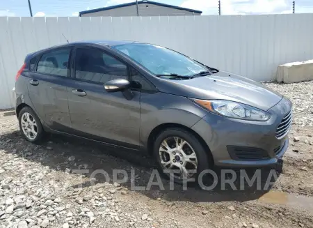 FORD FIESTA SE 2015 vin 3FADP4EJ4FM220274 from auto auction Copart