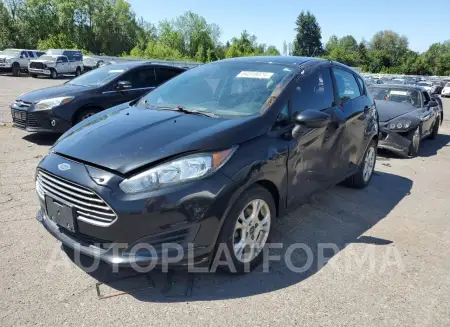 Ford Fiesta 2015 2015 vin 3FADP4EJ5FM208604 from auto auction Copart