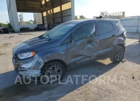 Ford EcoSport 2021 2021 vin MAJ3S2FE0MC449338 from auto auction Copart