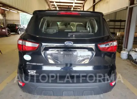 FORD ECOSPORT S 2021 vin MAJ3S2FE5MC441929 from auto auction Copart