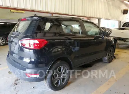 FORD ECOSPORT S 2021 vin MAJ3S2FE5MC441929 from auto auction Copart