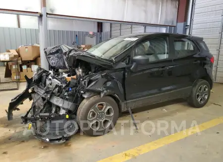 Ford EcoSport 2021 2021 vin MAJ3S2FE5MC441929 from auto auction Copart