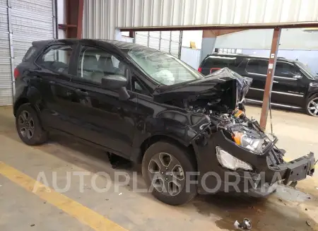 FORD ECOSPORT S 2021 vin MAJ3S2FE5MC441929 from auto auction Copart