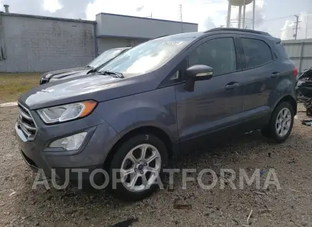 Ford EcoSport 2019 2019 vin MAJ3S2GE7KC279068 from auto auction Copart