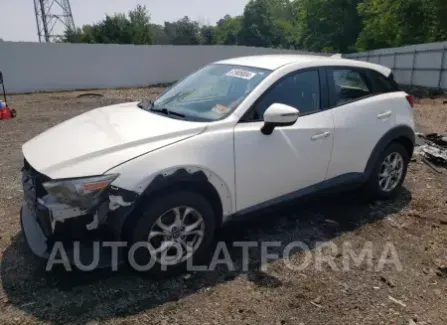 Mazda CX-3 2016 2016 vin JM1DKBC75G0112626 from auto auction Copart