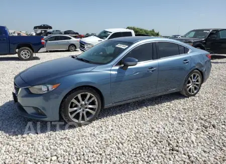 Mazda 6 2015 2015 vin JM1GJ1W50F1191250 from auto auction Copart