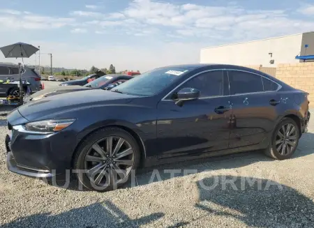 Mazda 6 2018 2018 vin JM1GL1VM9J1327029 from auto auction Copart