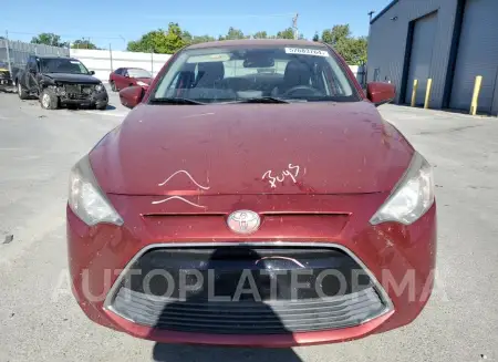 TOYOTA YARIS IA 2018 vin 3MYDLBYV4JY315672 from auto auction Copart