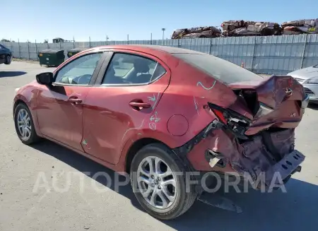 TOYOTA YARIS IA 2018 vin 3MYDLBYV4JY315672 from auto auction Copart