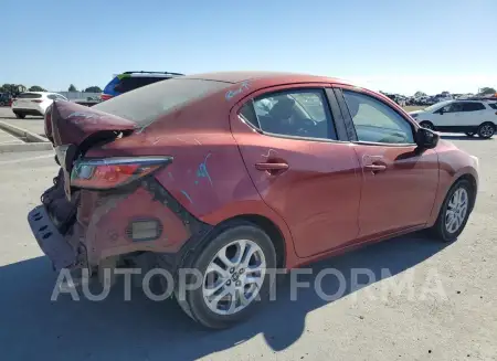 TOYOTA YARIS IA 2018 vin 3MYDLBYV4JY315672 from auto auction Copart