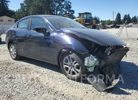 TOYOTA YARIS IA 2017 vin 3MYDLBYVXHY161401 from auto auction Copart